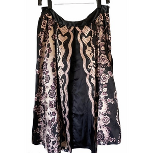Apostrophe Floral‎ Satin Skirt Size 10